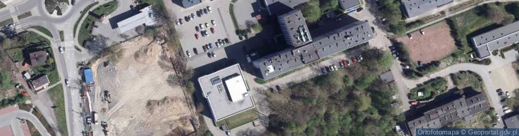 Zdjęcie satelitarne DHL POP Lidl