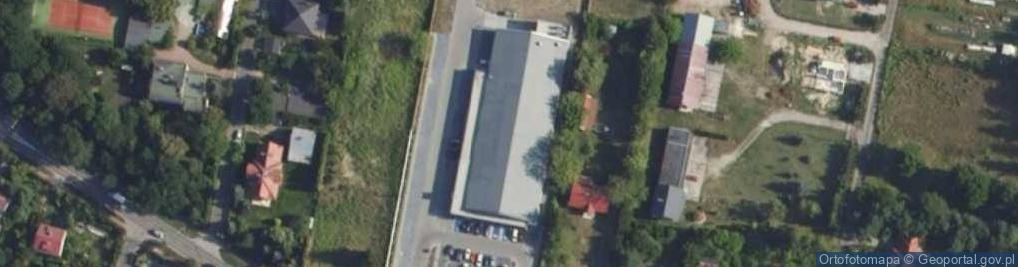 Zdjęcie satelitarne DHL POP Lidl