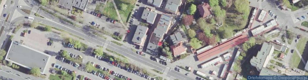 Zdjęcie satelitarne DHL POP Majster. artykuły wyposażenia
