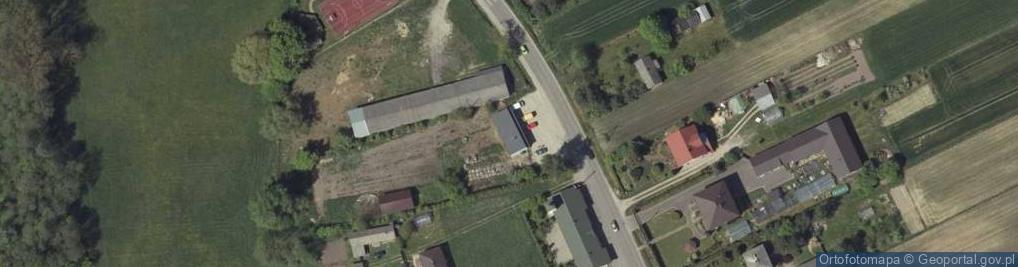 Zdjęcie satelitarne DHL POP Malina