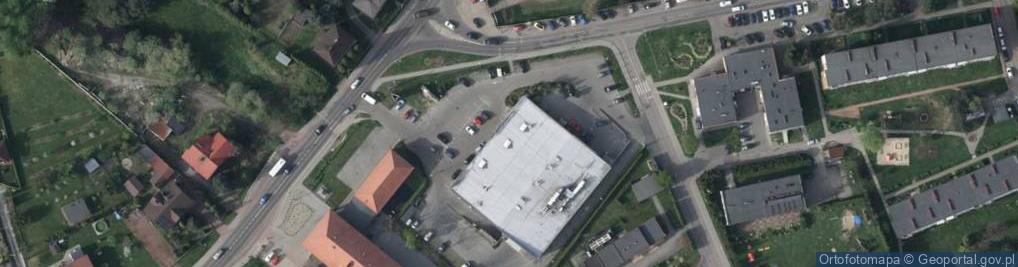 Zdjęcie satelitarne DHL POP Max Elektro