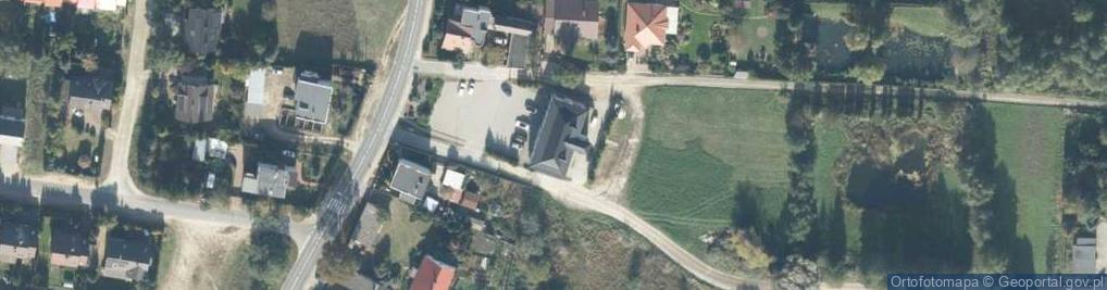 Zdjęcie satelitarne DHL POP MEMO