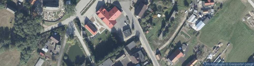 Zdjęcie satelitarne DHL POP Nasz Sklep