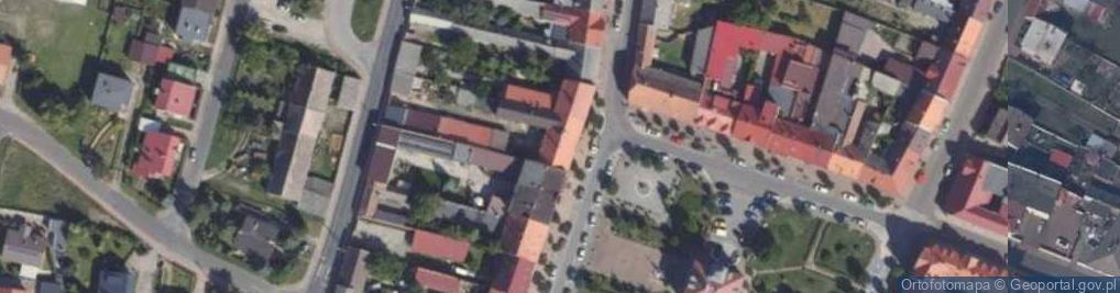 Zdjęcie satelitarne DHL POP NIBYLANDIA