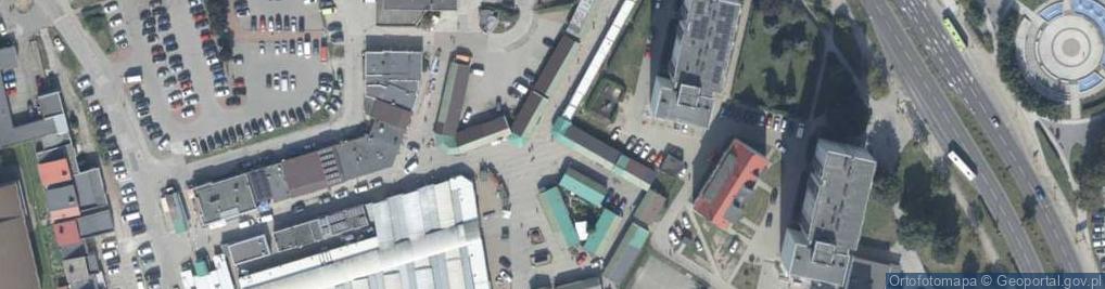 Zdjęcie satelitarne DHL POP Niemowlak