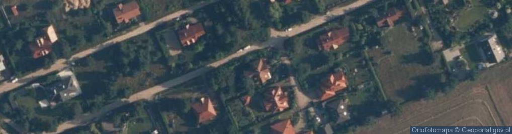 Zdjęcie satelitarne DHL POP Odido