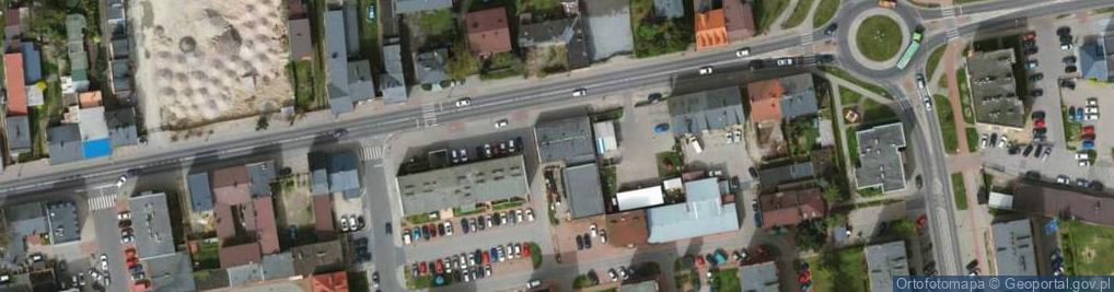 Zdjęcie satelitarne DHL POP P.H. OSCAR JAROSŁAW RACZKOWSKI
