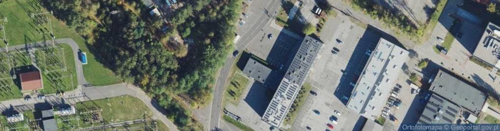 Zdjęcie satelitarne DHL POP P. H. U. TRANS-OIL Sp. ZO. O.