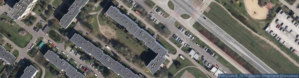 Zdjęcie satelitarne DHL POP Partners