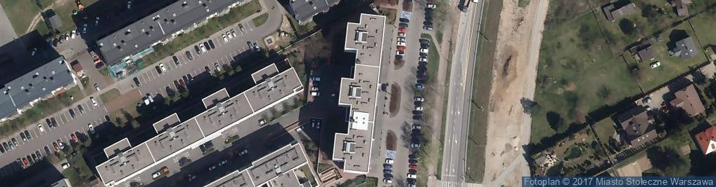 Zdjęcie satelitarne DHL POP Partners