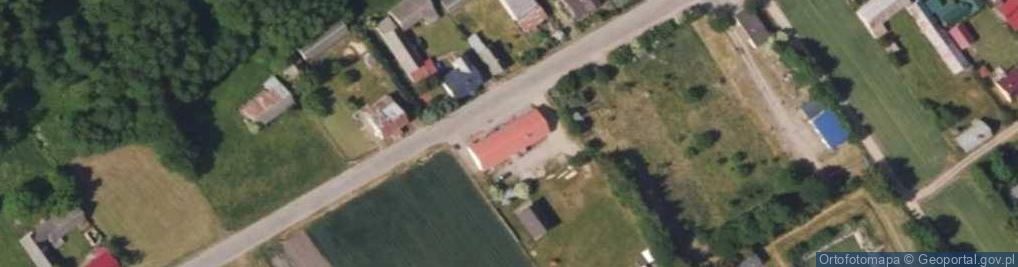 Zdjęcie satelitarne DHL POP Pegaz Sklep spożywczo-przemysłowy