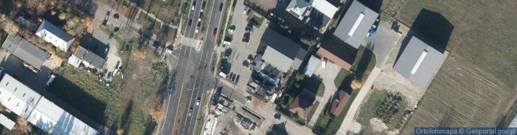 Zdjęcie satelitarne DHL POP PGS
