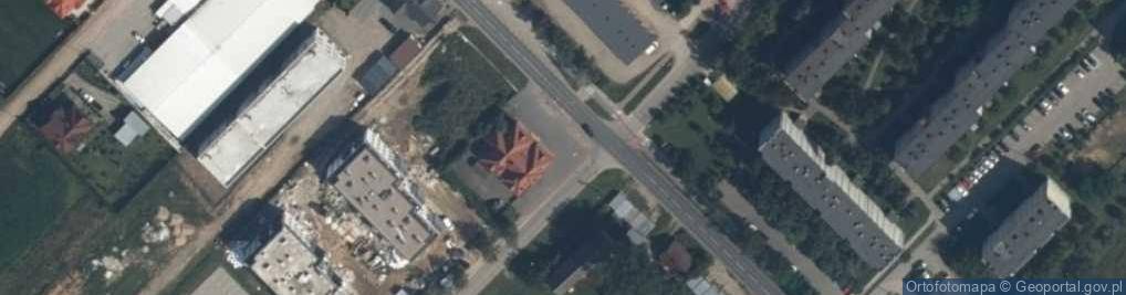 Zdjęcie satelitarne DHL POP PHU El-Hurt