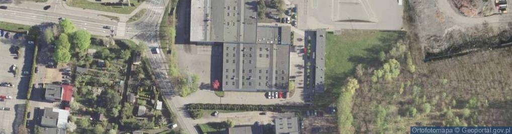 Zdjęcie satelitarne DHL POP PKM Olkusz