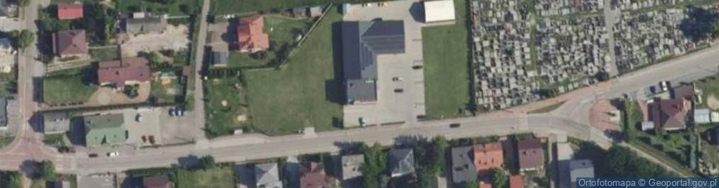 Zdjęcie satelitarne DHL POP PRIM Market