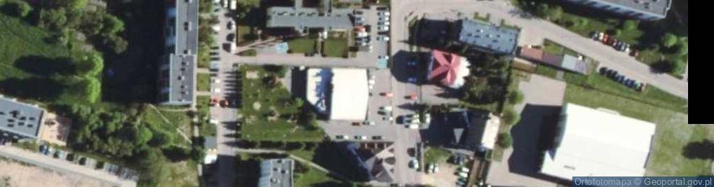 Zdjęcie satelitarne DHL POP PRIM Market