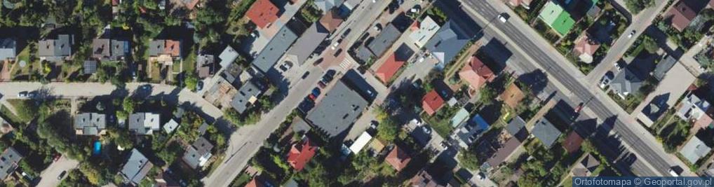 Zdjęcie satelitarne DHL POP PRIM Market