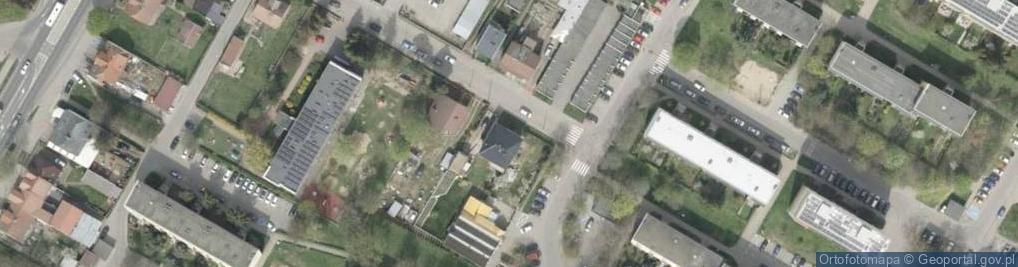 Zdjęcie satelitarne DHL POP PRIM Market