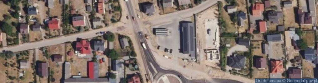 Zdjęcie satelitarne DHL POP PRIM Market