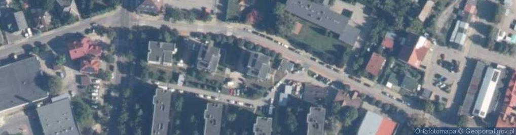 Zdjęcie satelitarne DHL POP PRIMA