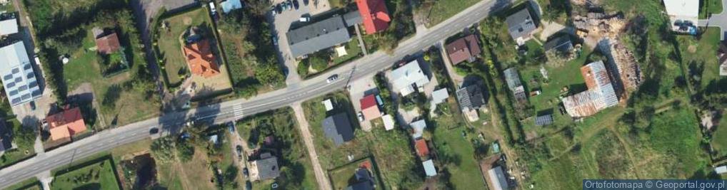 Zdjęcie satelitarne DHL POP PRZEDSIĘBIORSTWO PRODUKCYJNO HAND