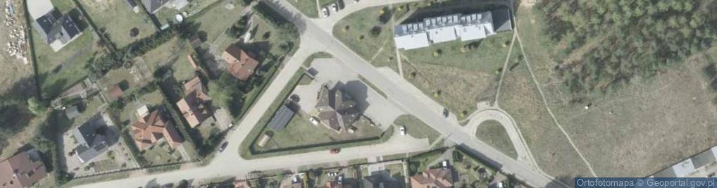 Zdjęcie satelitarne DHL POP Przedsiebiorstwo wielobranżowe RP