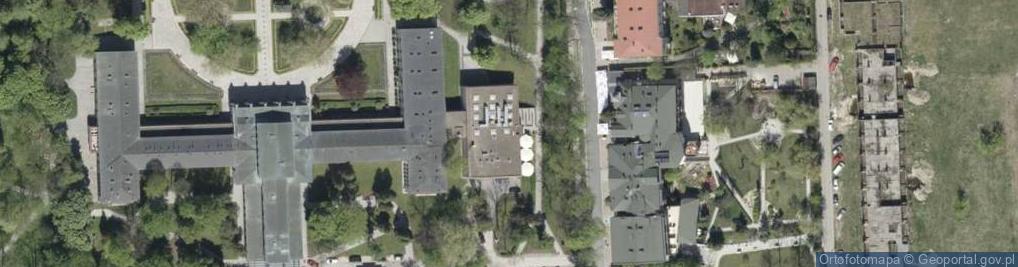 Zdjęcie satelitarne DHL POP PSS