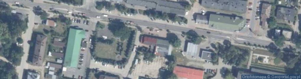 Zdjęcie satelitarne DHL POP Puff & Phone