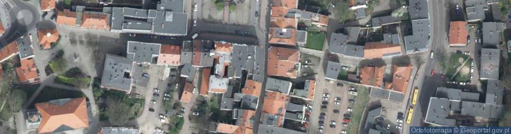 Zdjęcie satelitarne DHL POP PUH Rubis