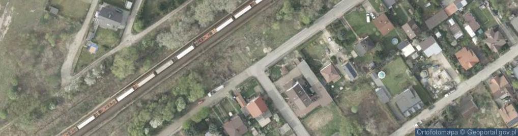 Zdjęcie satelitarne DHL POP Punkt Optymar