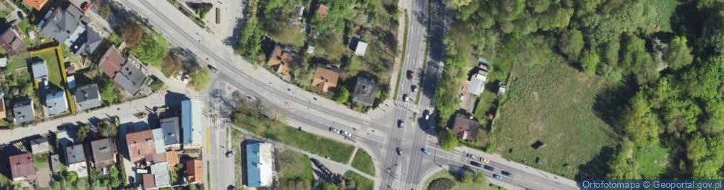 Zdjęcie satelitarne DHL POP Relay