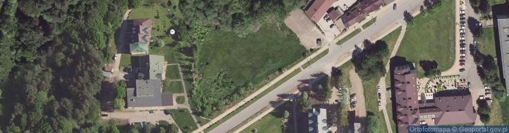 Zdjęcie satelitarne DHL POP Salon Prasowy