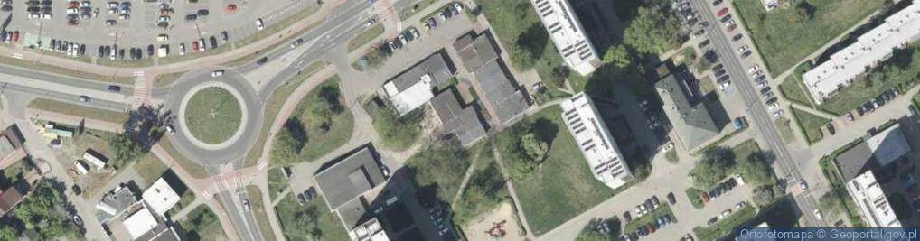 Zdjęcie satelitarne DHL POP SENDEX