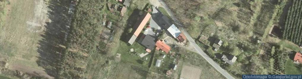 Zdjęcie satelitarne DHL POP Sklep 'AB' Janiszów