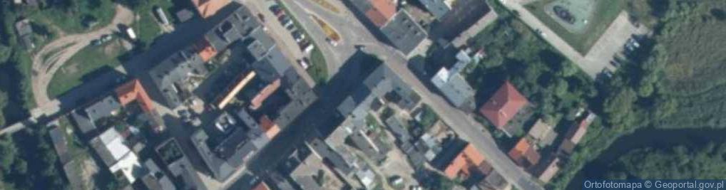 Zdjęcie satelitarne DHL POP Sklep abc Bis