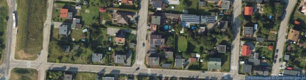 Zdjęcie satelitarne DHL POP Sklep abc