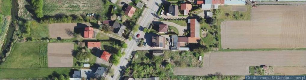 Zdjęcie satelitarne DHL POP Sklep abc