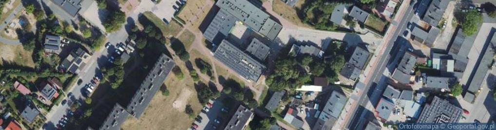 Zdjęcie satelitarne DHL POP Sklep abc