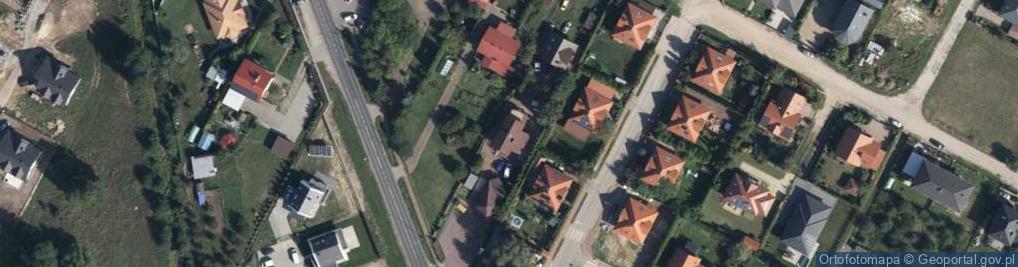 Zdjęcie satelitarne DHL POP Sklep abc