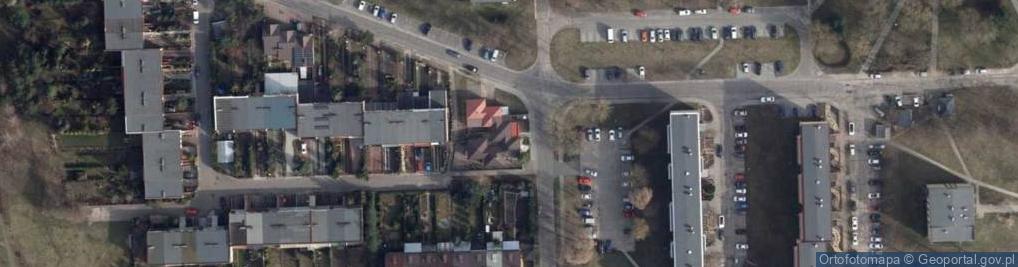 Zdjęcie satelitarne DHL POP Sklep abc