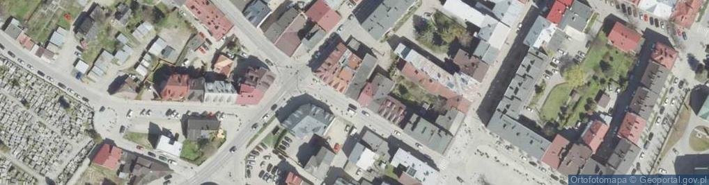 Zdjęcie satelitarne DHL POP Sklep abc