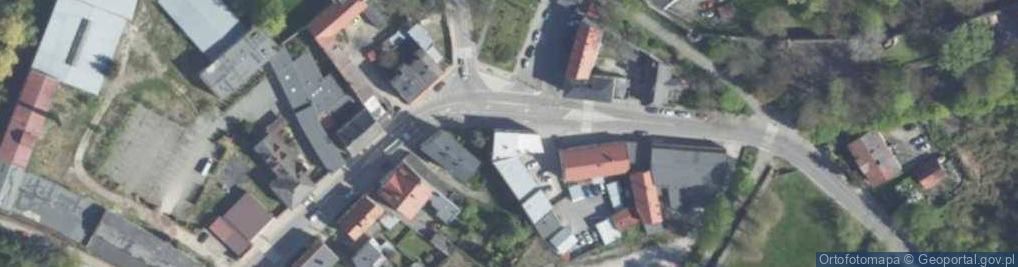 Zdjęcie satelitarne DHL POP Sklep abc