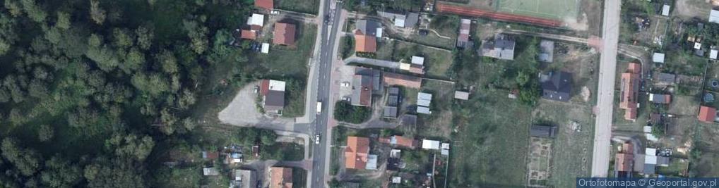 Zdjęcie satelitarne DHL POP Sklep abc