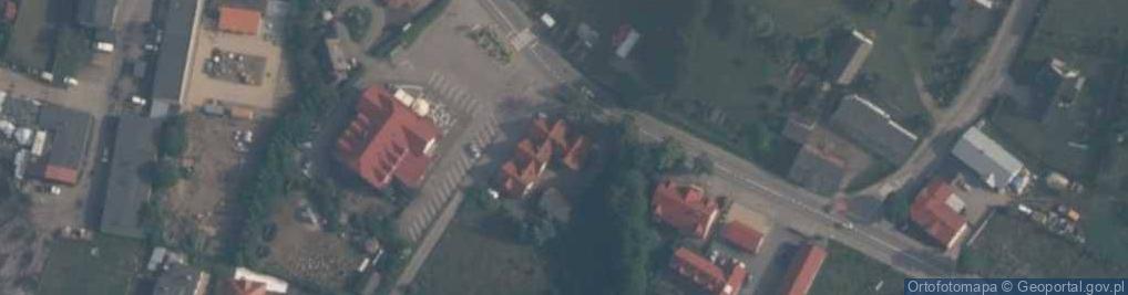 Zdjęcie satelitarne DHL POP Sklep abc