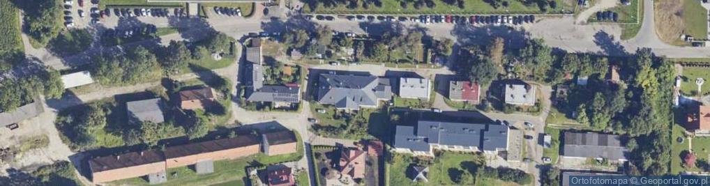 Zdjęcie satelitarne DHL POP Sklep abc