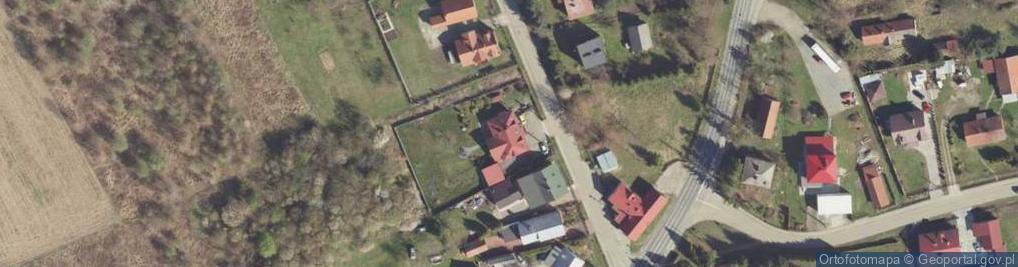 Zdjęcie satelitarne DHL POP Sklep abc