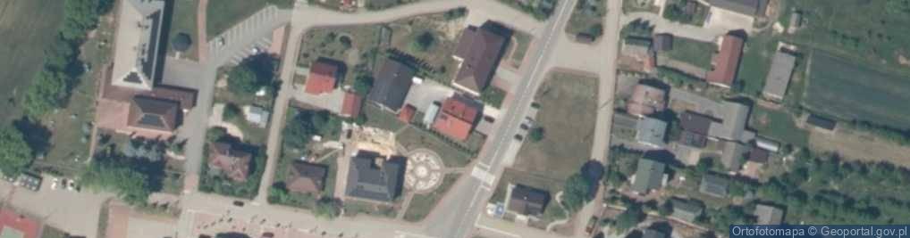 Zdjęcie satelitarne DHL POP Sklep abc