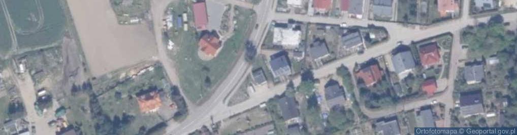 Zdjęcie satelitarne DHL POP Sklep abc