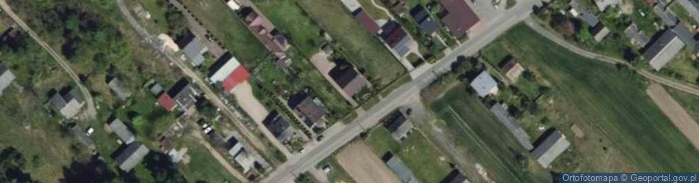 Zdjęcie satelitarne DHL POP Sklep abc