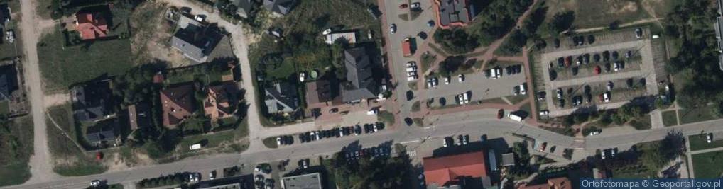 Zdjęcie satelitarne DHL POP Sklep abc